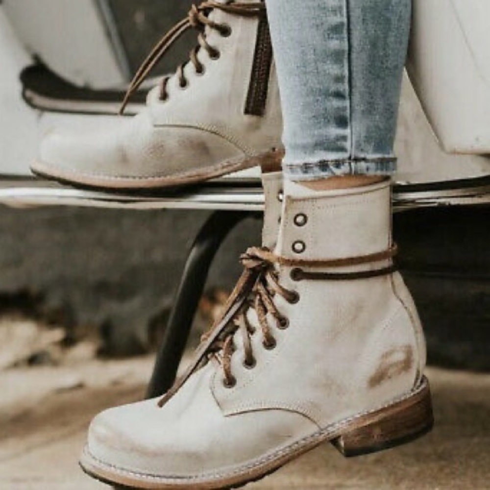 Freebird by Steven NWT Manchester Leather Boots